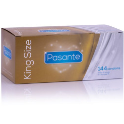 Pasante - Préservatifs King Size Boîte 144 Unités